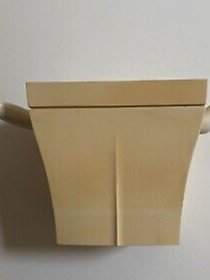 Alessi cow horn cheese grader used