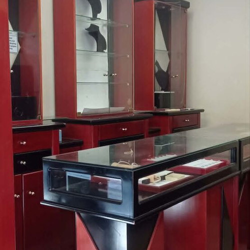 Jewellery store furniture