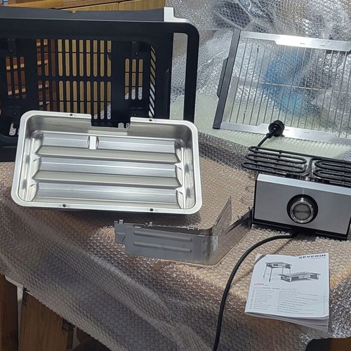 Severin Senoa Boost electric grill 3000W like new