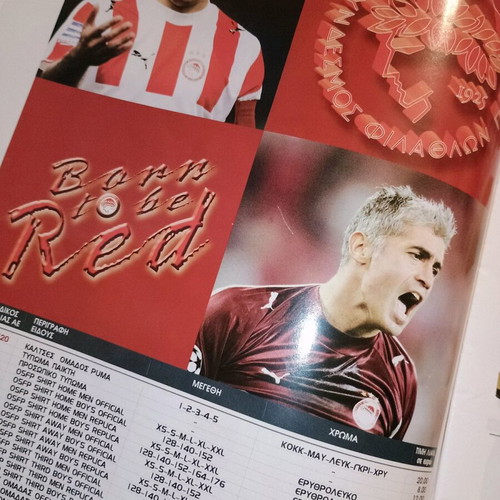 Red Store 2007 official product catalog used