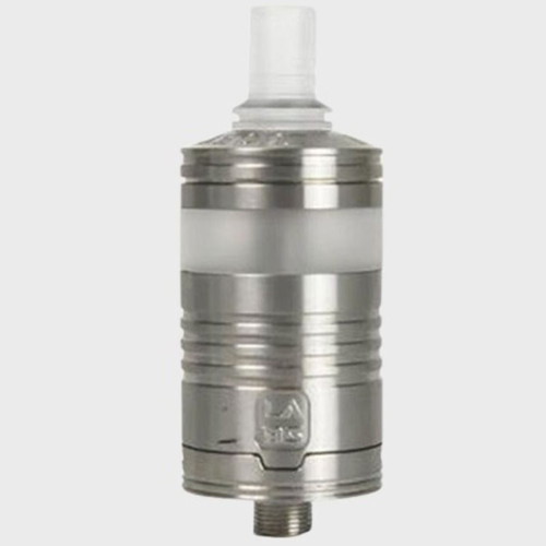BP Mods Labs MTL RTA SS Silver like new with box and accessories