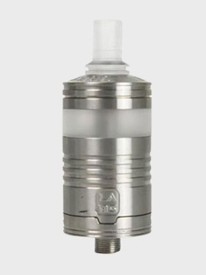 BP Mods Labs MTL RTA SS Silver σαν καινούργιο με κουτί και ανταλλακτικά