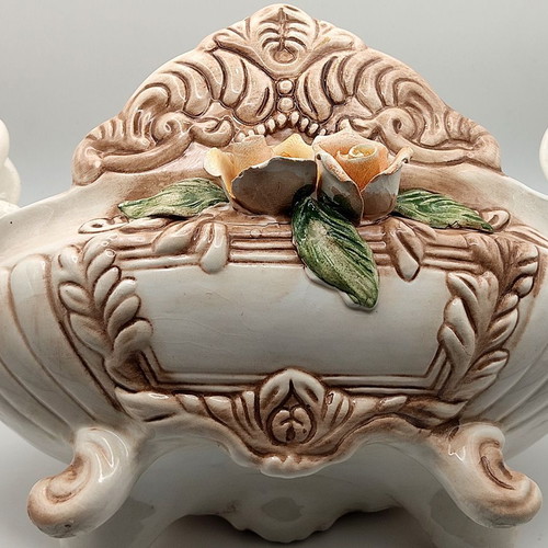 Handmade porcelain in excellent condition