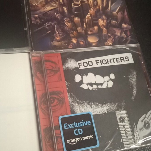 Foo Fighters CD discography like new, rock collection