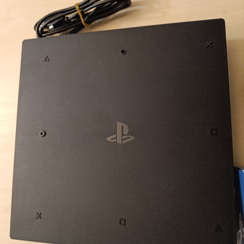 PlayStation 4 Pro 1TB used, complete bundle with 2 controllers