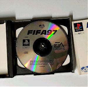 FIFA 97 PLAYSTATION 1 PS1