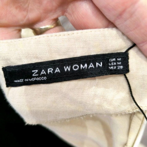 100% linen dress Zara that is a must for summer