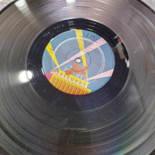 Electric Light Orchestra Out of the Blue double vinyl record used