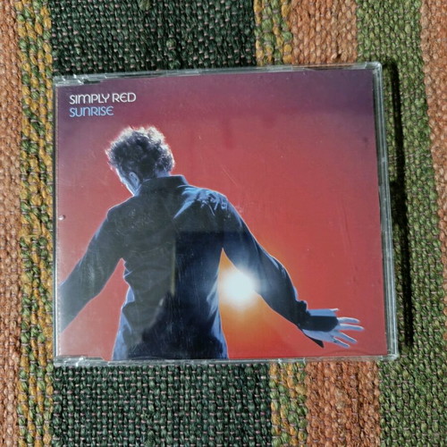Simply Red Sunrise CD Single used, collectible