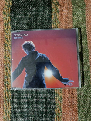Simply Red Sunrise CD Single used, collectible