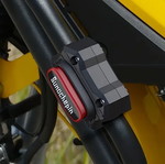 Motorcycle Crash Bar Protectors set, new