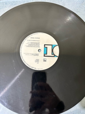 1101 Soul II Soul βινύλιο μεταχειρισμένο, pop