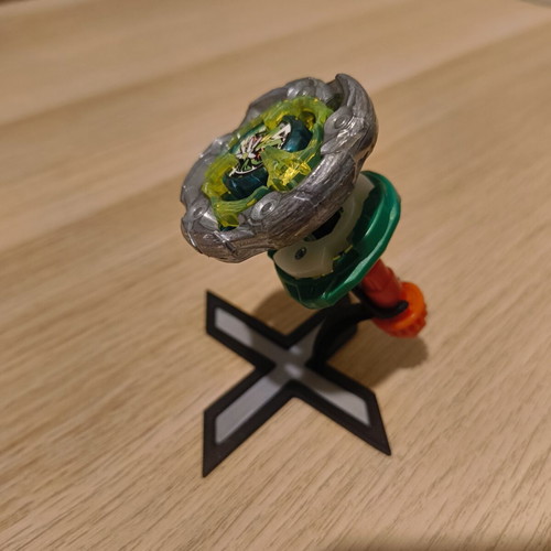 Beyblade X 3D printed stand