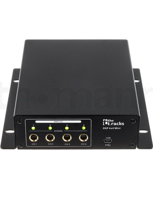 Crossover the t.racks DSP 4x4 Mini like new