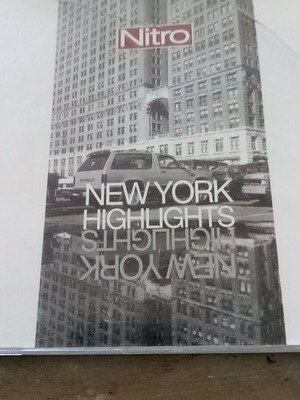 New York Highlights CD σαν καινούργιο