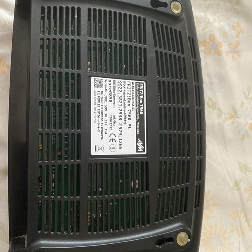 AVM FRITZ!Box 7560 VDSL/ADSL router black 1&1 edition