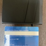 Card wallet new