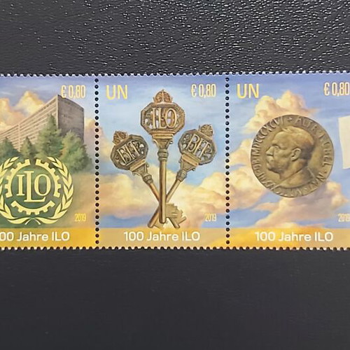 United Nations 2019 Stamp Series like new
