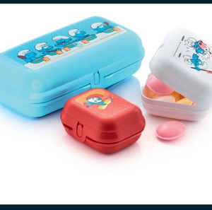 Tupperware Στρουμφάκια