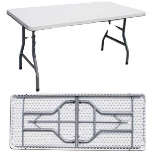 Folding catering tables like new, set of 3 with tablecloths