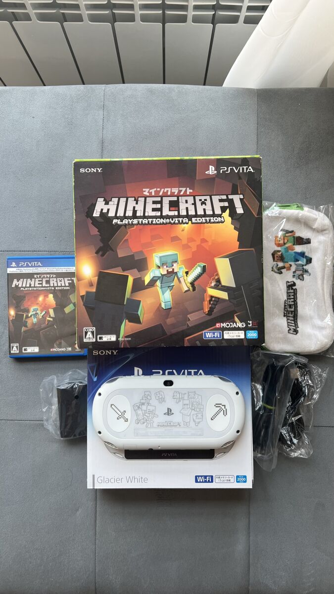 Ps Vita PCH-2000 Minecraft Limited… - € 350,00 - Vendora.cy