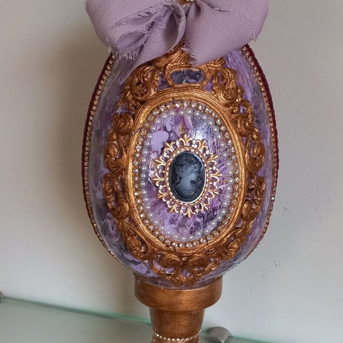 Easter egg handmade new, plastic 25 cm
