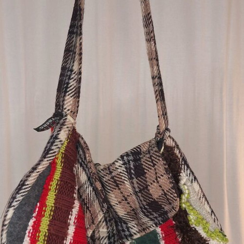 Hobo bag crossbody multicolored like new