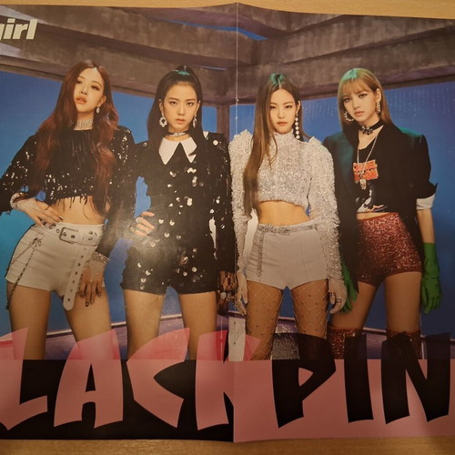 U!GIRL Marcus&Martinus Blackpink poster new