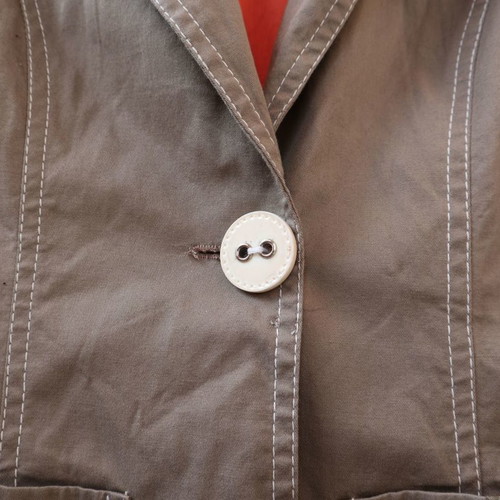 Women's brown jacket used, size S, DRC by Dragona
