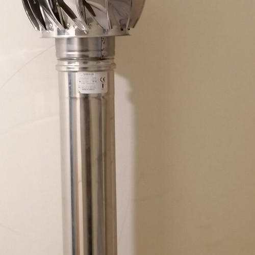 Galvanized decorative chimney new
