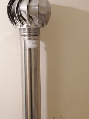 Galvanized decorative chimney new