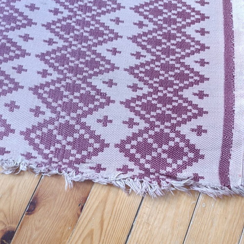 Woven runner used, 60 years old, 4 meters by 50 centimeters