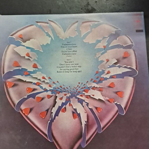 Madleen Kane Cheri vinyl record