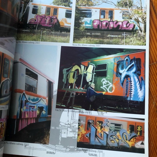 Undercover Tsutsu Graffiti Magazine like new