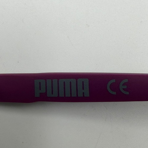 Puma PJ00550 003 Propionate Kids Glasses like new, semi-transparent purple/bordeaux