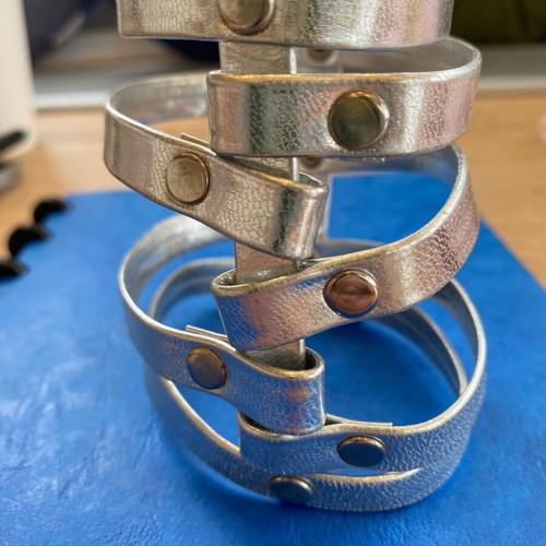 Designer silver bracelet new