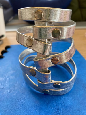 Designer silver bracelet new