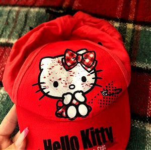 Παιδικό καπέλο hello kitty
