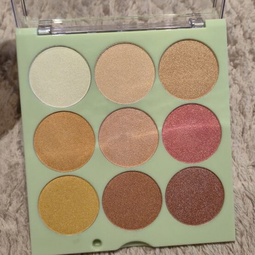 Pixi + Denise Palette Limited Edition with 9 Highlighter and Blush Shades