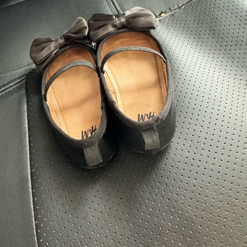 H&M ballerinas used, size 25, black