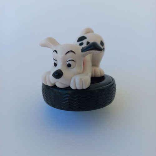 McDonald's Disney 101 Dalmatians collectible figures set of 8 like new, 1996