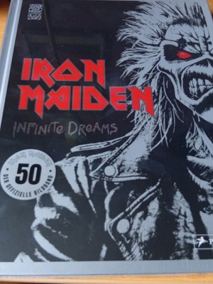 Iron Maiden Infinite Dreams book new, in German