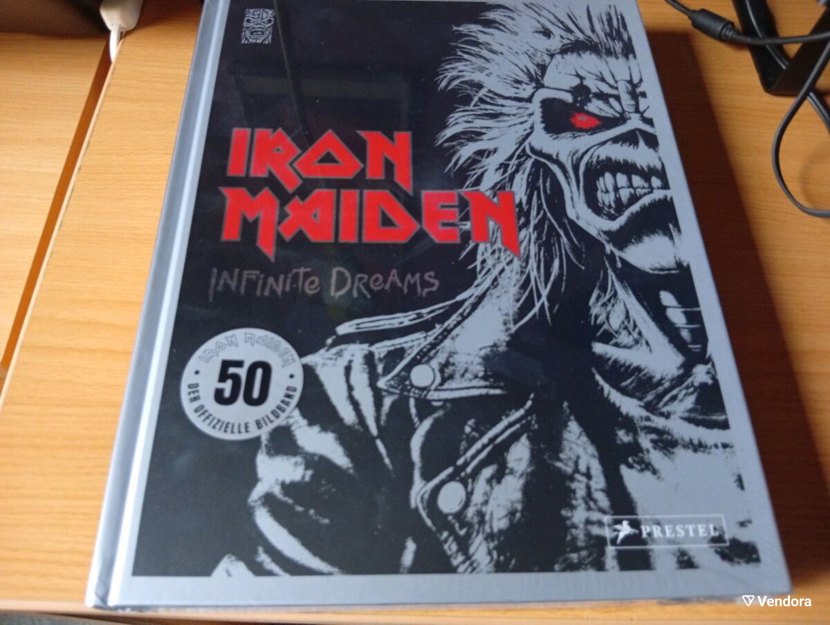 Iron Maiden Infinite Dreams book new, in… - € 45,00 - Vendora.cy