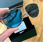  Christian Dior Tecnologic Aviator Sunglasses