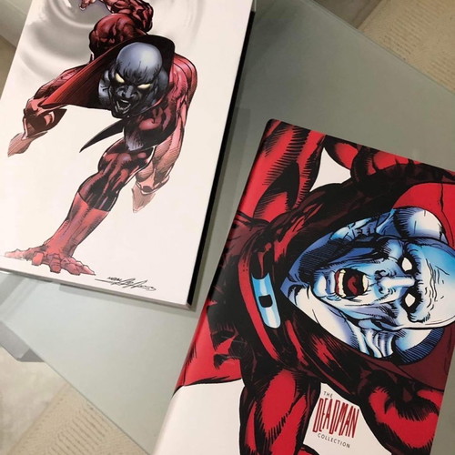 Deadman by Neal Adams Complete HC Slipcase like new