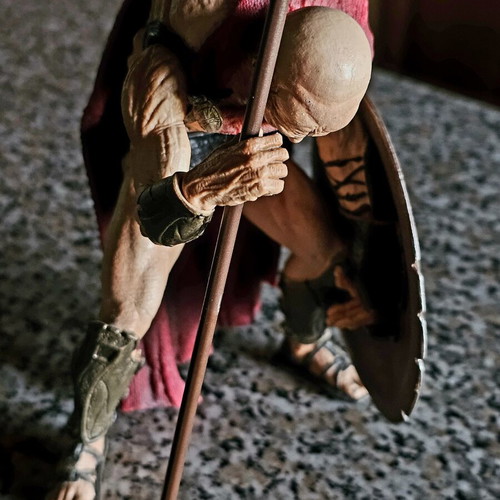 Ephialtes Action Figure 300 Movie NECA used collectible