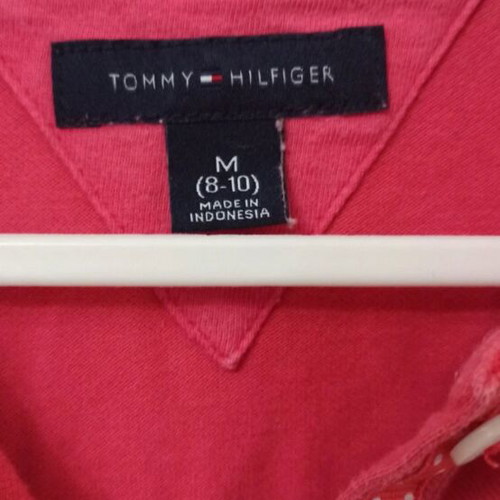 Tommy Hilfiger girls dress like new, pink, size 140 cm, age 10