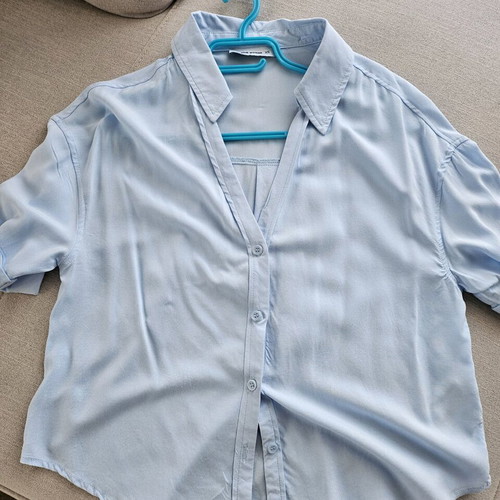 Πουκάμισα Zara Pink Woman σετ 2, σαν καινούργια, μέγεθος XS–S