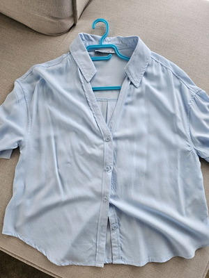Πουκάμισα Zara Pink Woman σετ 2, σαν καινούργια, μέγεθος XS–S