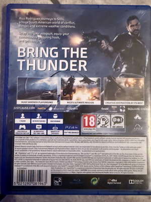 Just Cause 4 PS4 like new